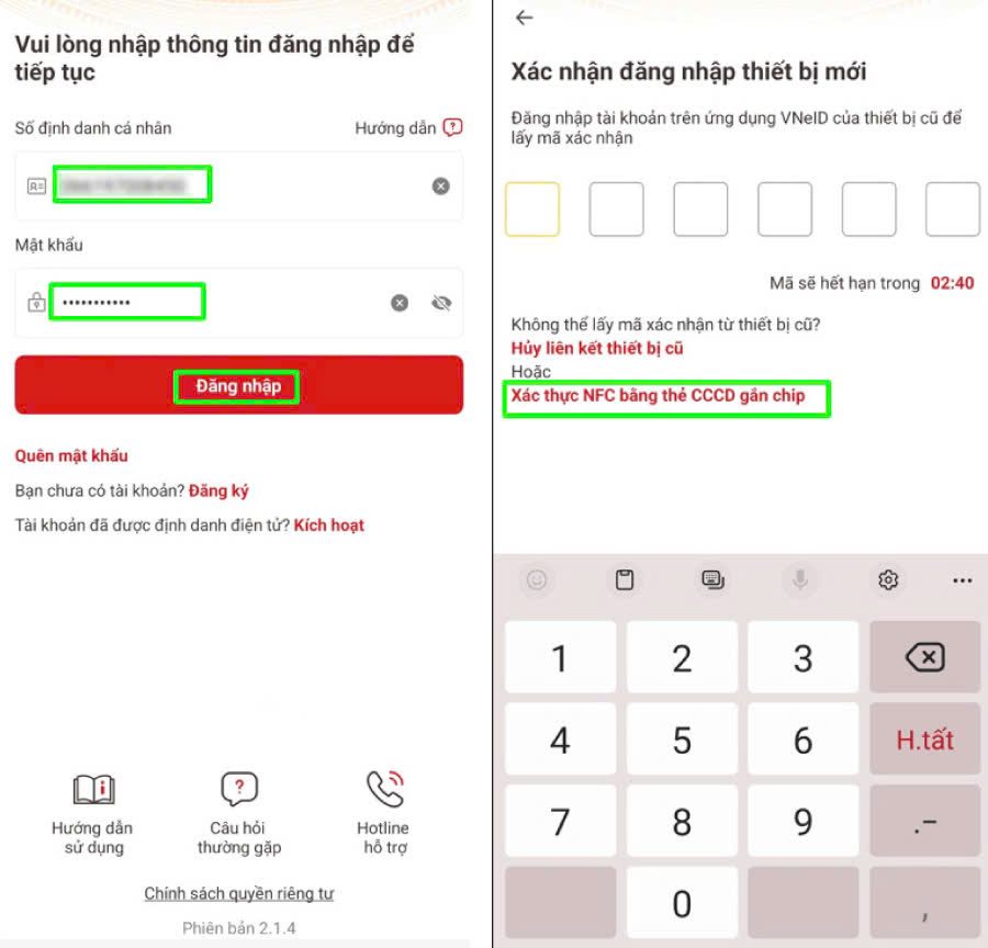 Quét NFC CCCD trên iPhone